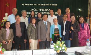 Văn học dân tộc thiểu số trên hành trình mới